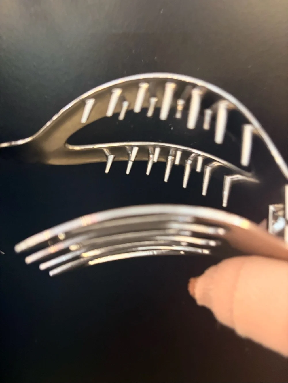 Stainless Steel Citrus Reamer Juicer - Silver